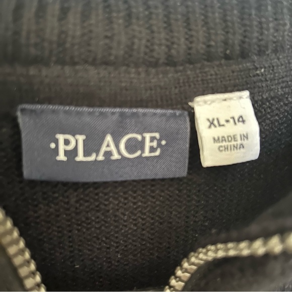 Boys quarter zip sweater - Picture 3 of 3